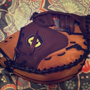 glove for softball fast pitch